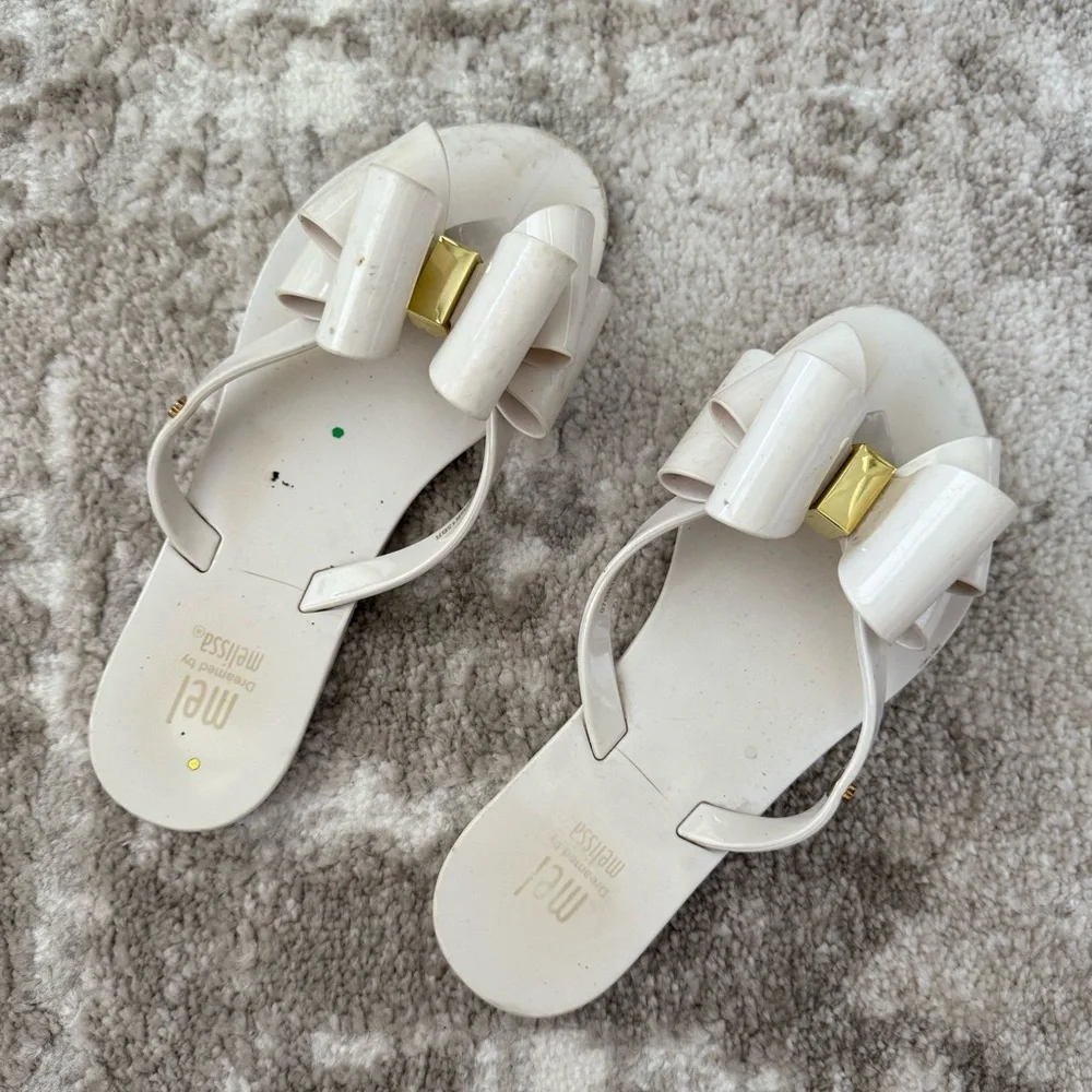 Mel by Melissa Bow Summer Jelly Flip Flops